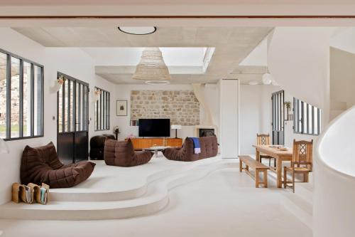 Barbizon Villa | Villa Albertine, 4 chambres en plein cœur de Barbizon proche lisière de Forêt