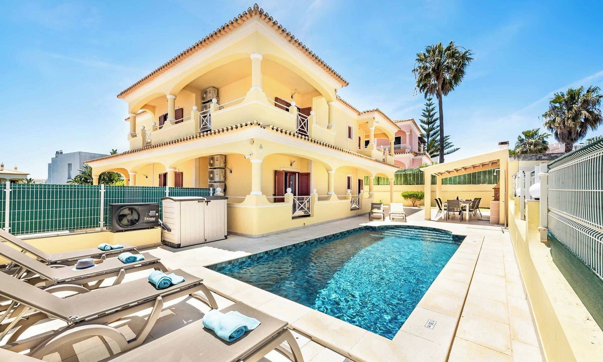 Montechoro Villa | Villa Alice Albufeira