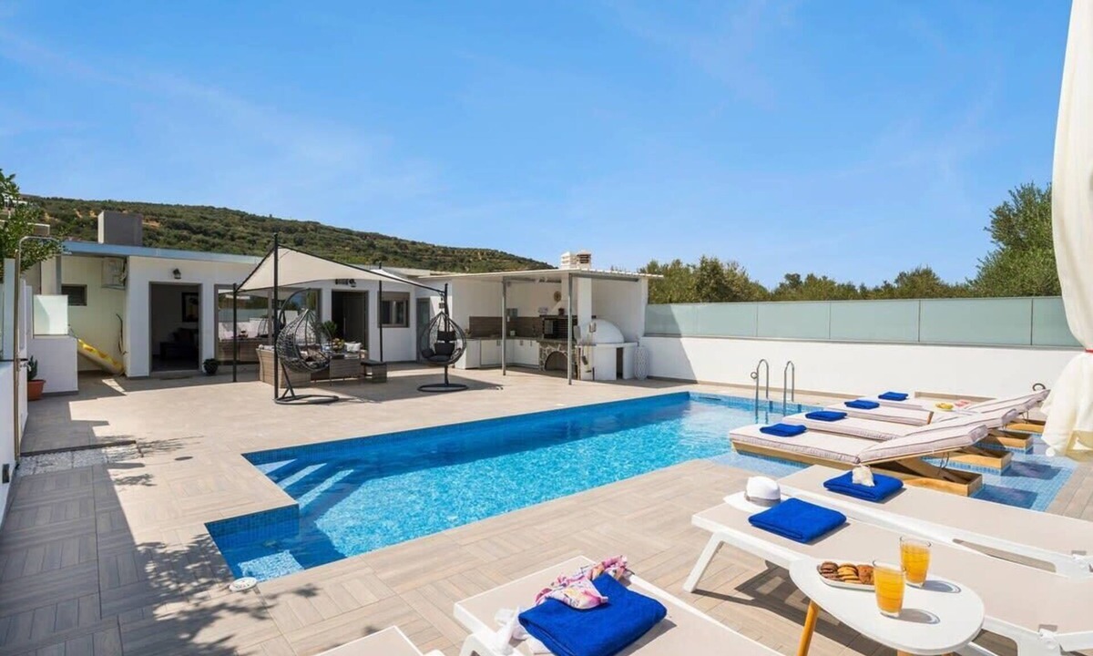 Drapanias Villa | Villa Alitocatos