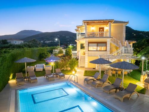 Skala Villa | Villa Alonia
