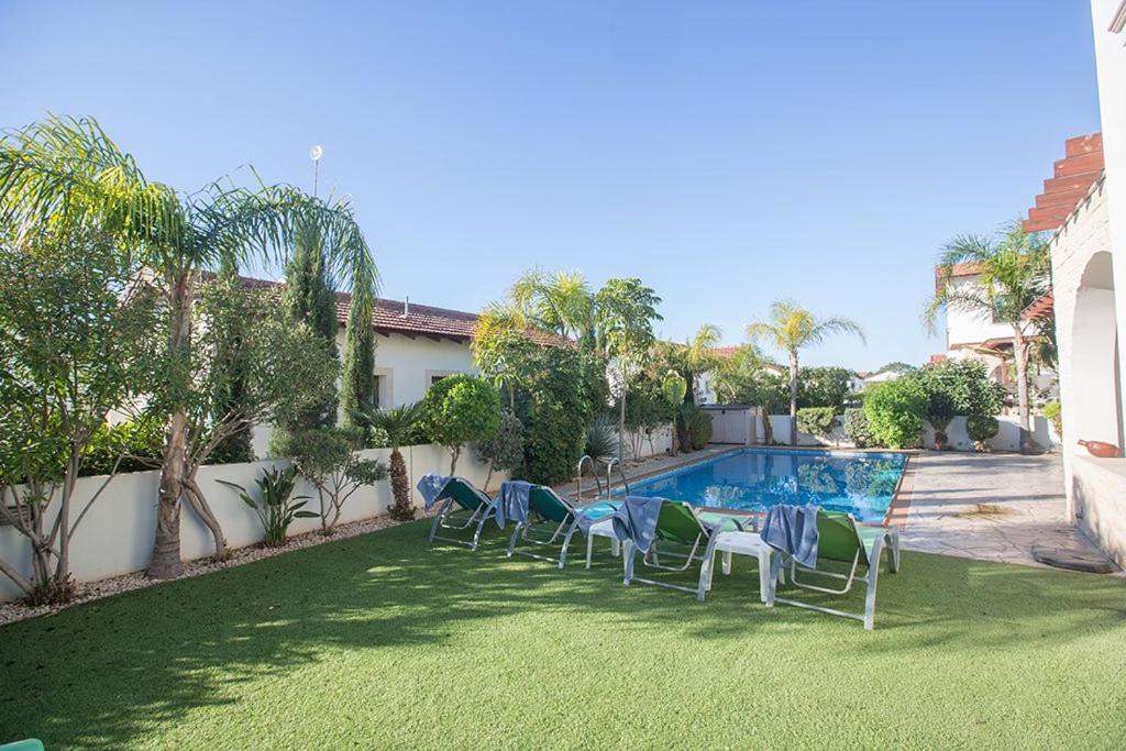 Ayia Thekla Villa | Villa Aloriti Tria - Stunning 3 Bedroom Ayia Thekla Villa with Private Pool - Close to the Beach