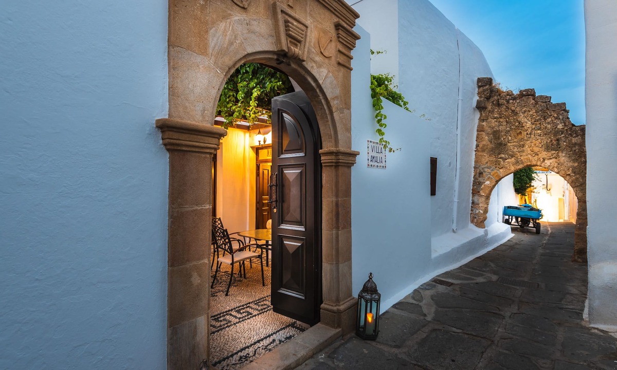 Lindos Villa | Villa Amalia