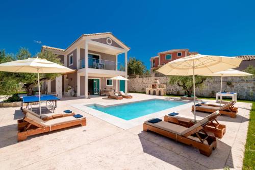 Lithakia Villa | Villa Amelina by Villa Plus