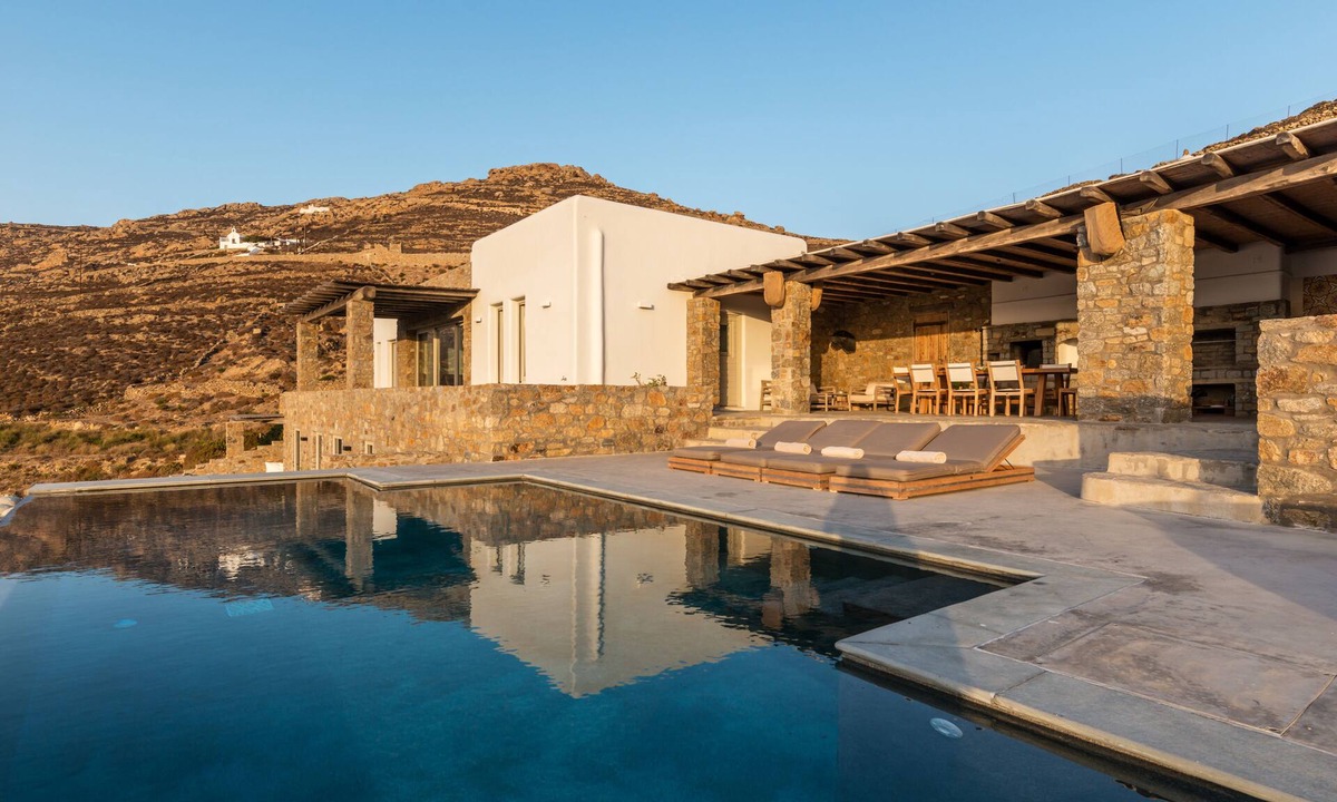 Ftelia House | Villa Amira NEW Luxury Property in Ftelia with Amazing Sea views & Heated pool