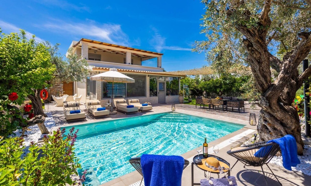 Afandou Villa | Villa Ammos - Three Bedroom Villa, Sleeps 6