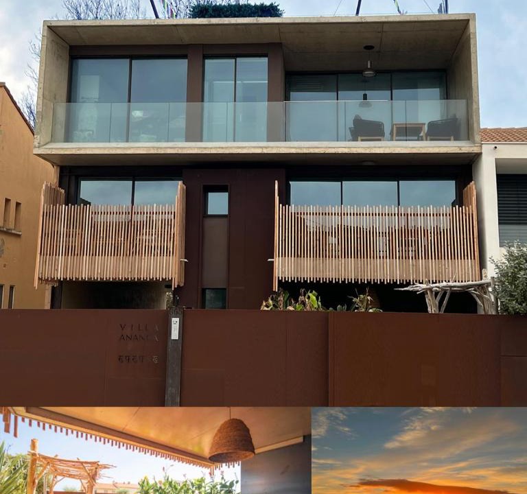Carnon-Plage Apartment | Villa Ananda - Chandra - Un havre de paix entre mer et étangs