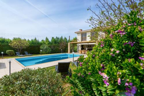 Chlorakas Cabin | Villa Anassa Private Pool Near Beach