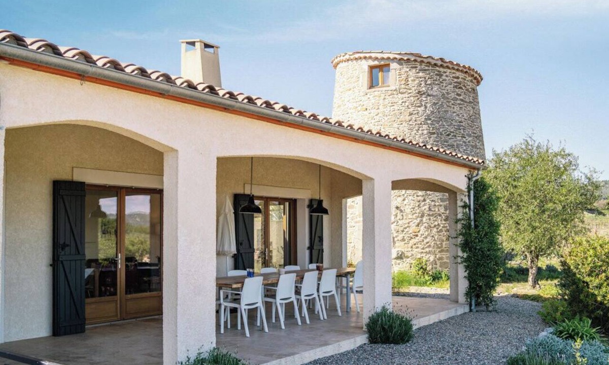 La Liviniere Villa | VILLA ANCIEN MOULIN - 4 people with swimming pool