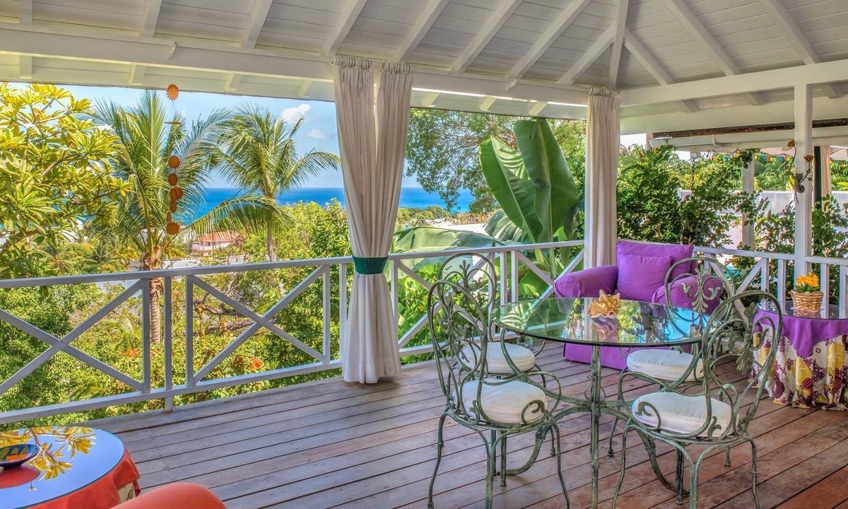 Mount Standfast Villa | Villa and cottage with sea view and luxury garden