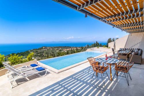 Tsoukaladhes Villa | Villa Andromeda Sunset