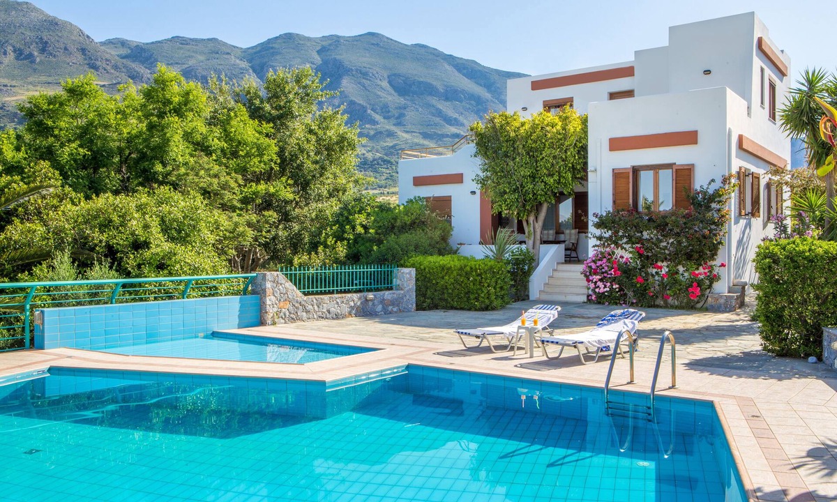 Lefkogeia Villa | Villa Anemos in Lefkogia near Plakias
