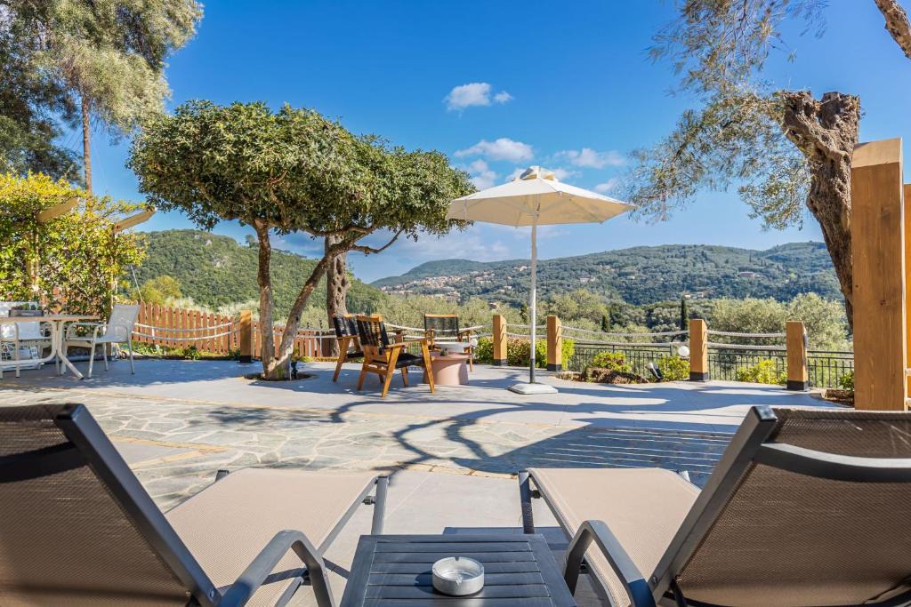 Paleokastritsa Apartment | Villa Angelo ΙΙ