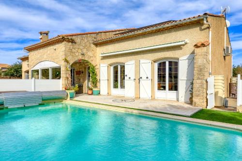 Saint-Thibery Bed & Breakfast | Villa Angelo - Lavande