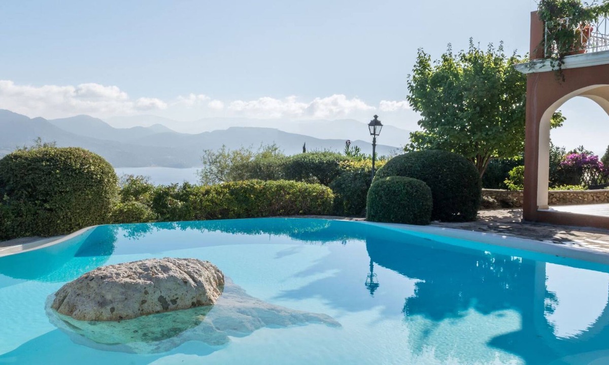 Katouna Villa | Villa Anthea Rossa - Collection Villas