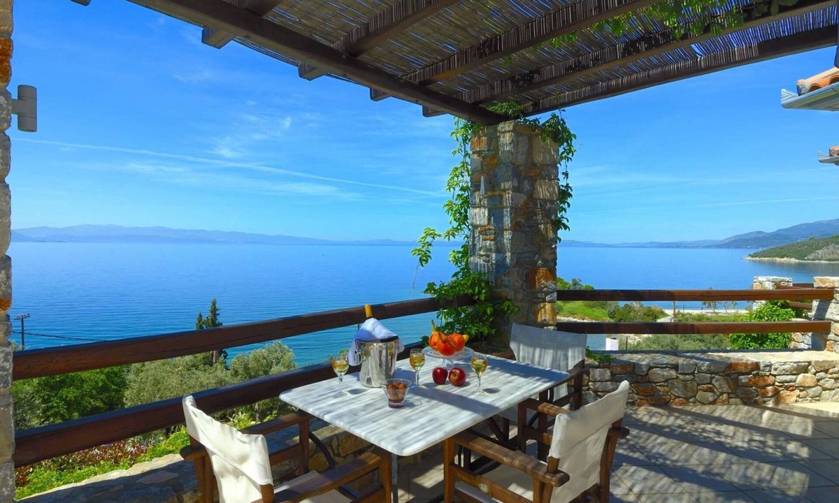 Lefokastron Villa | Villa Anthyllion in Lefokastro # apartment Pansedes