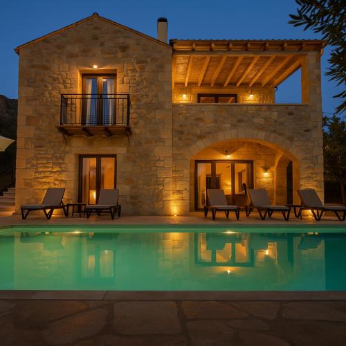Pervolakia Villa | Villa Antonousa - Private Pool Oasis