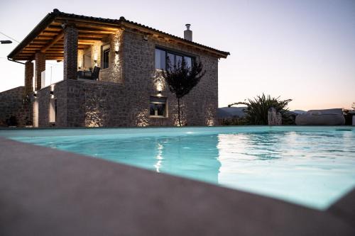 Kefalari Villa | Villa Arancia