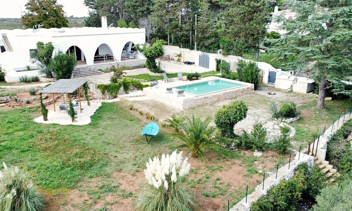 Specchia Villa | Villa Archidea - Private Pool and Garden