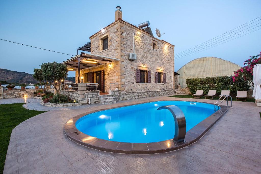 Nopigia Villa | Villa Archontissa