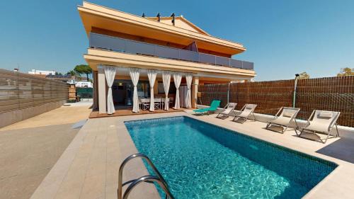 L'Ampolla Villa | Villa Arenal