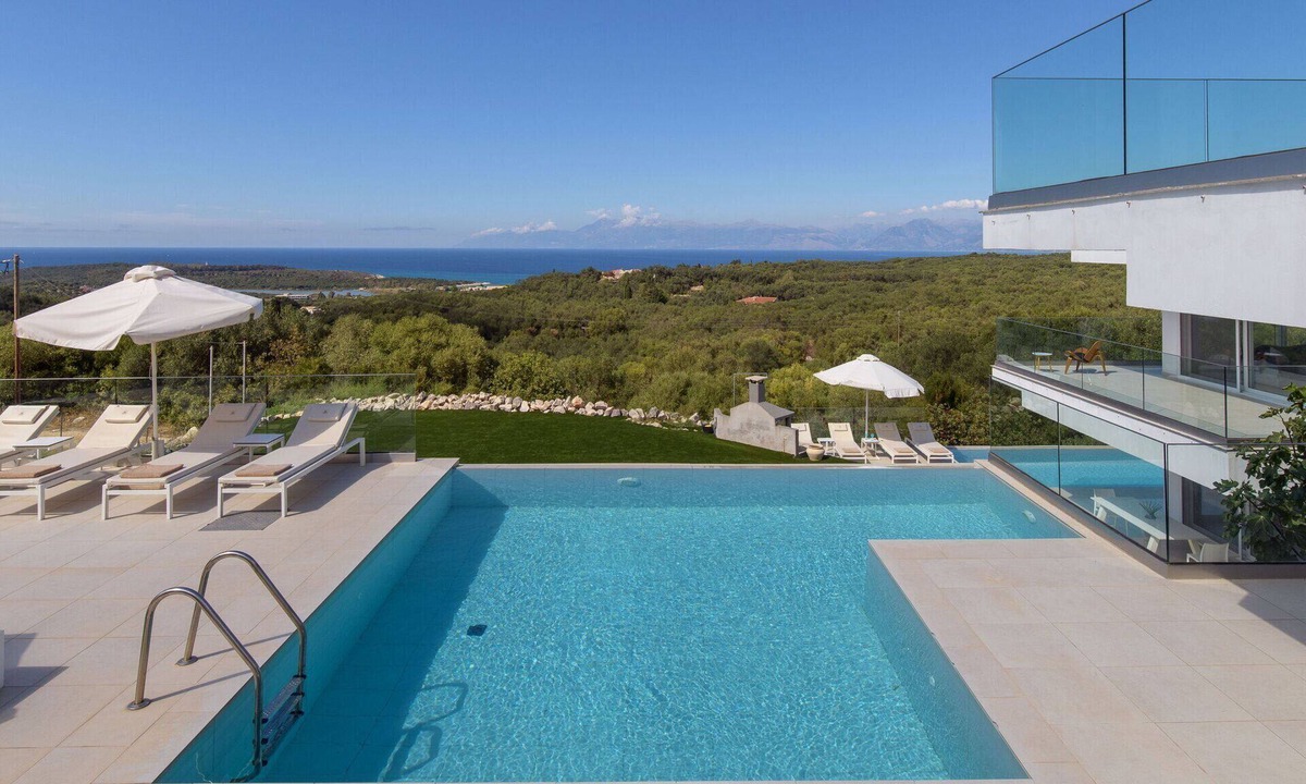 Agios Spyridon Corfu Villa | Villa Arete - Peritheia ,Ionian Islands