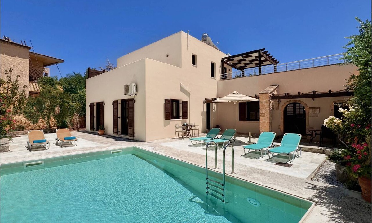 Plaka Villa | Villa Argiro