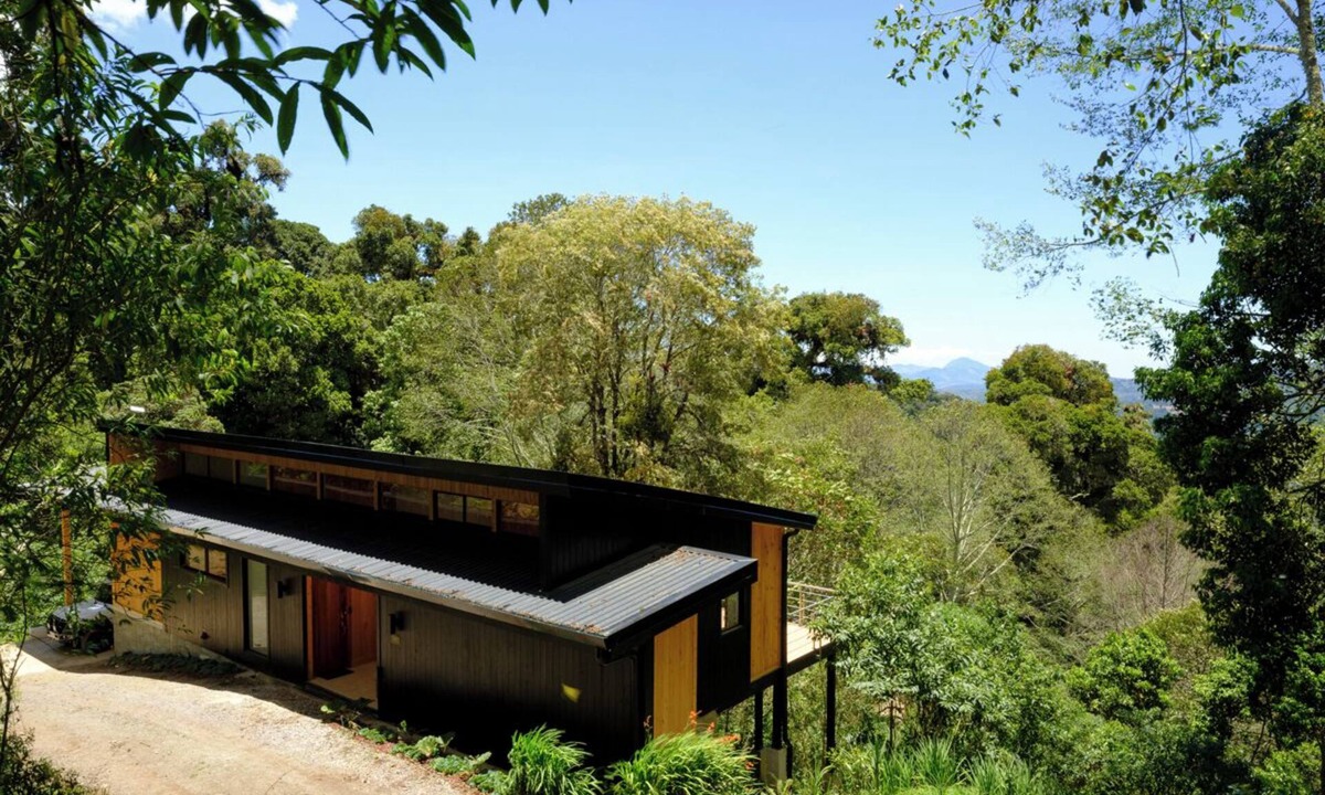 Copey Cabin | "Villa Arrayan" The Cabin is surrounded by a private natural preserve.