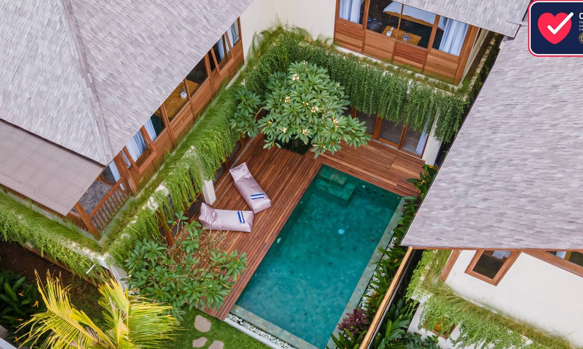Pererenan Villa | Villa Arthya at Anandathu Villas - Contemporary 2BR Tropical Paradise in Canggu