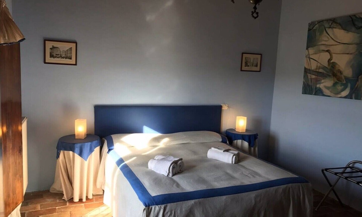 Vitorchiano Apartment | Villa Arzilla - GLICINE ROOM