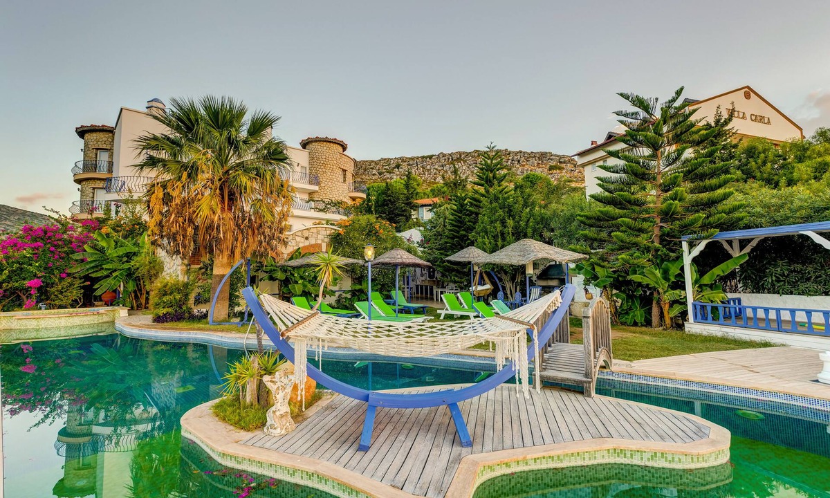 Datca City Center Hotel | Villa Asina