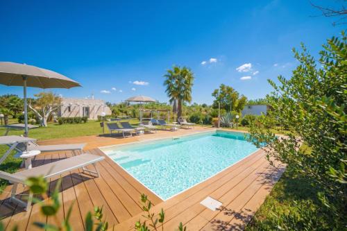 Roca Vecchia Apartment | Villa Assunta With Pool Near The Sea - Happy Rentals