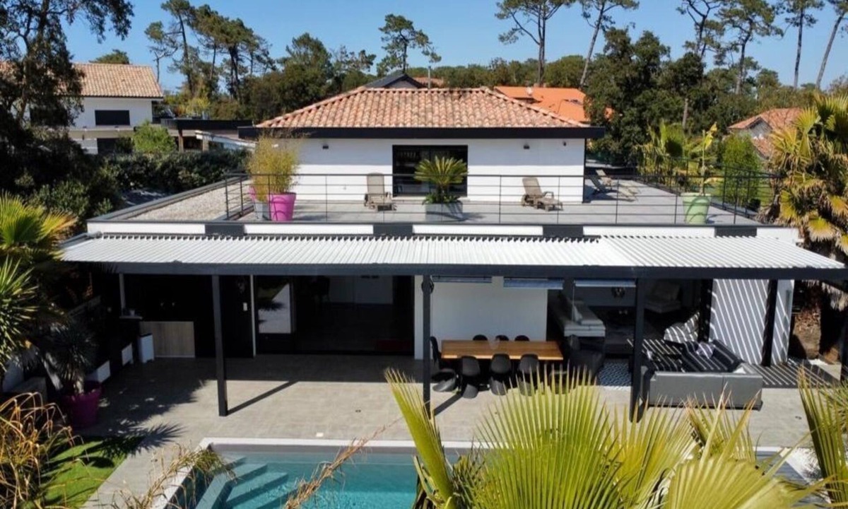 Labenne-Ocean Villa | Villa Atlantique - Labenne Océan, heated swimming pool, beach 300 m away