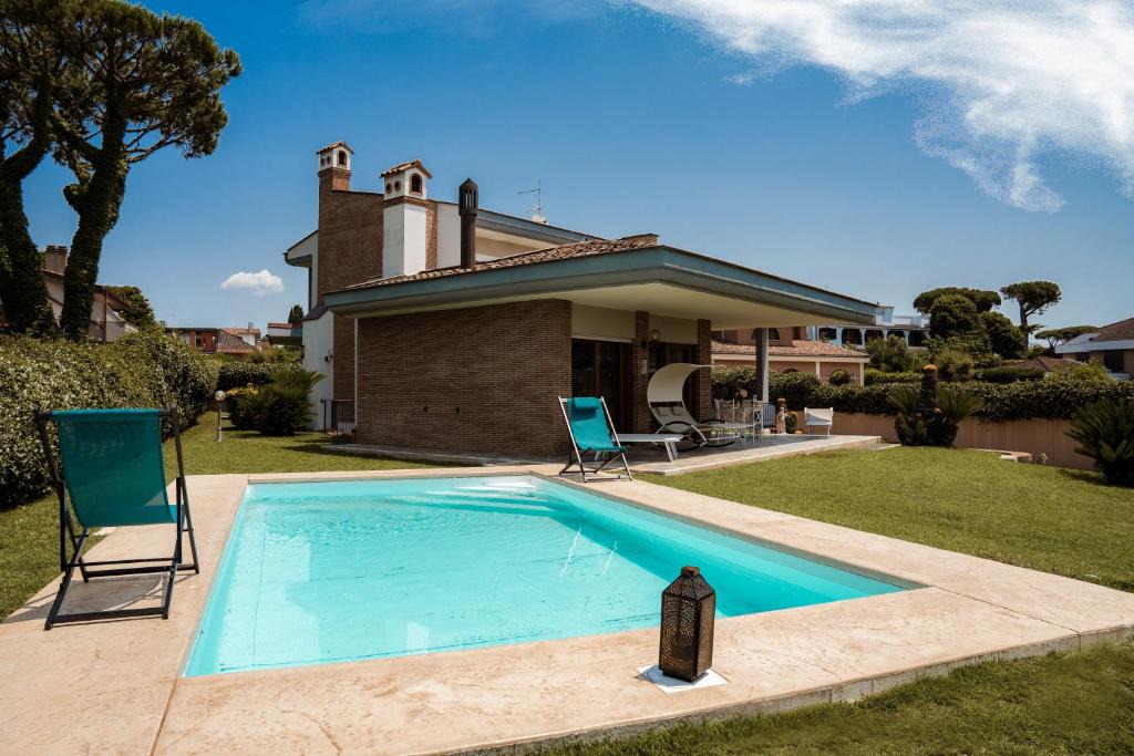 Lavinio Lido di Enea House | Villa Attoni Di Canossa
