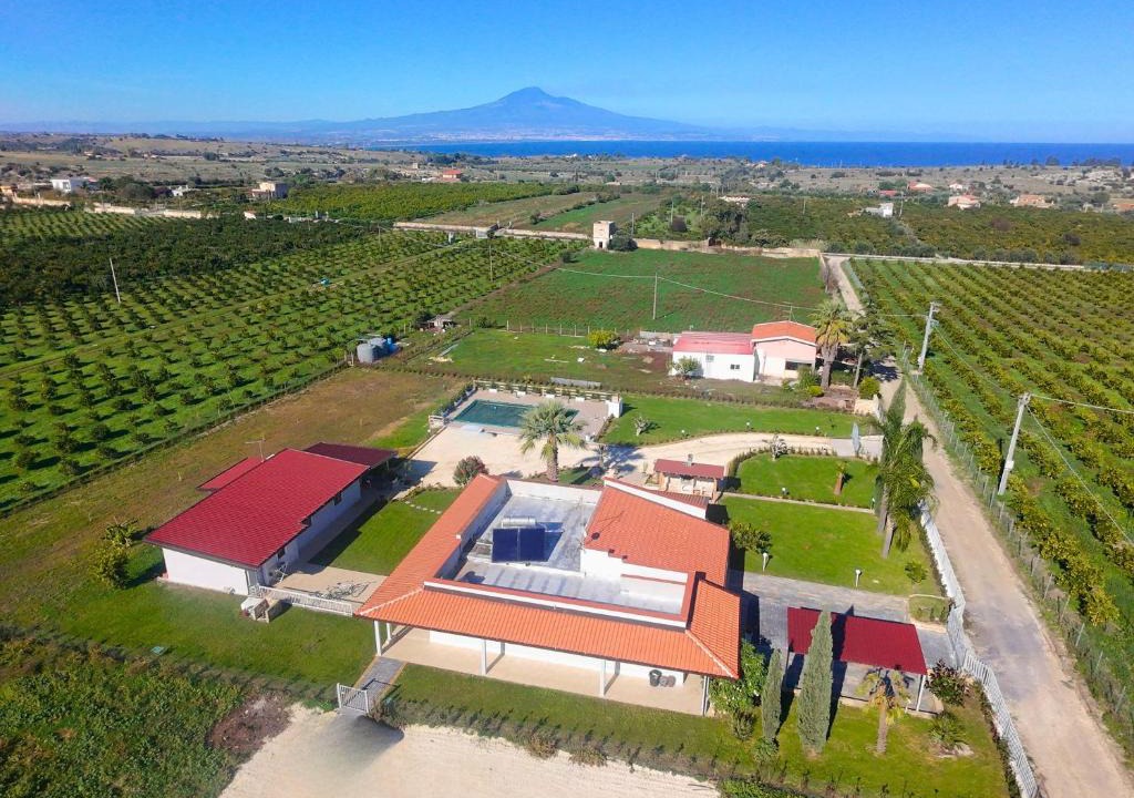Melilli House | Villa Aurelia