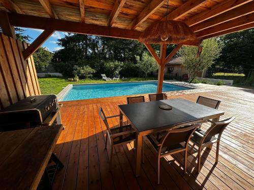 Biganos House | Villa aux oiseaux