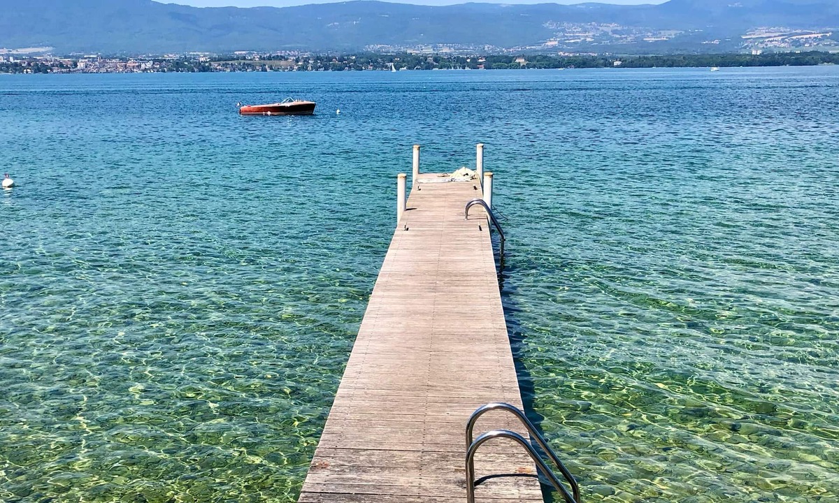 Nernier Villa | Villa Avec Accès lac