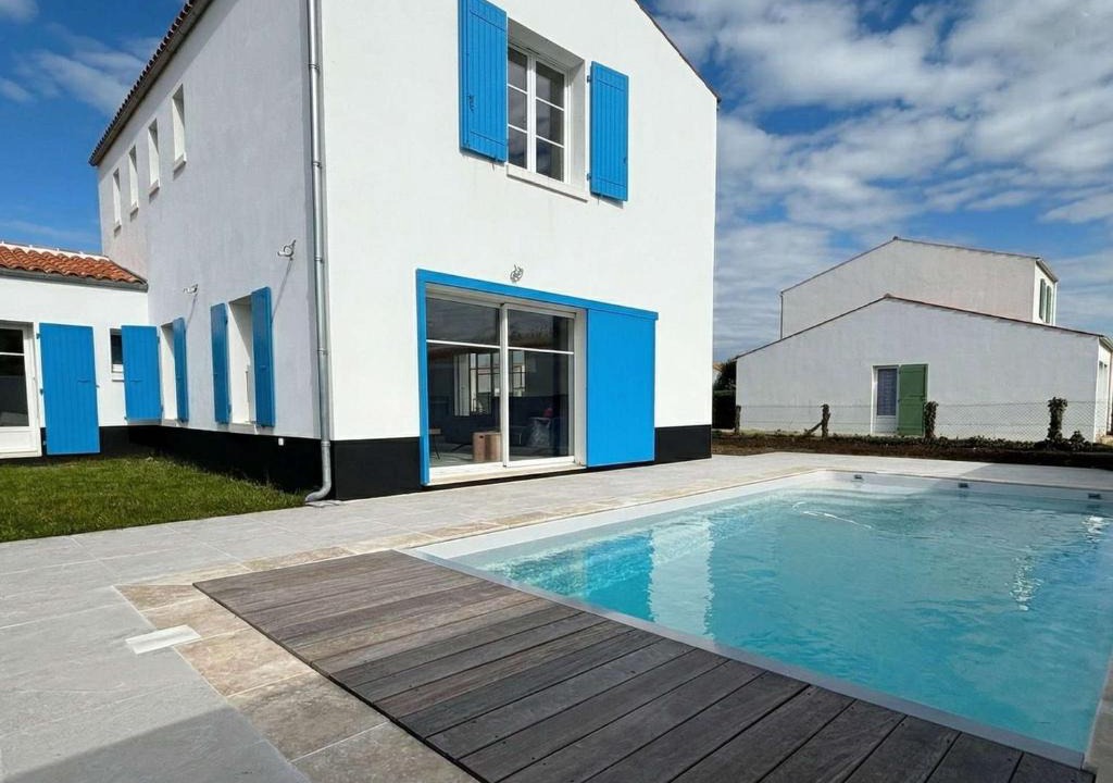Saint-Denis-d'Oleron House | Villa avec piscine - 14 pers. Proche plage et port - FR-1-246A-389