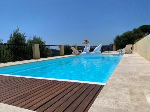 Nice Villa | Villa avec piscine chauffée Nice collines