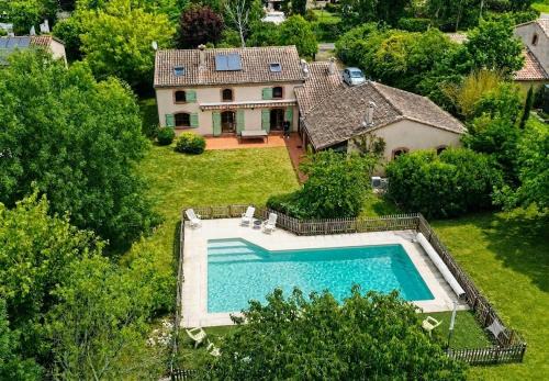 Belberaud House | Villa avec piscine et clim pour 12 personnes aux portes de Toulouse