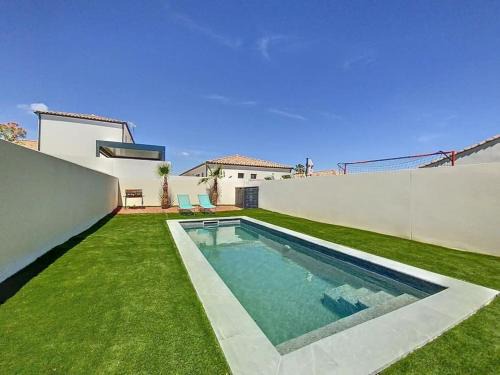 Montblanc Villa | Villa avec piscine