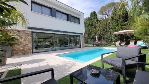 Valescure Villa | Villa avec piscine