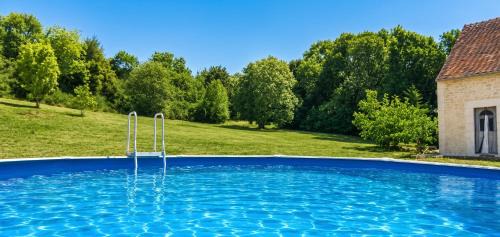 Montgivray Villa | Villa avec piscine privée près de Montgivray, 120 m²
