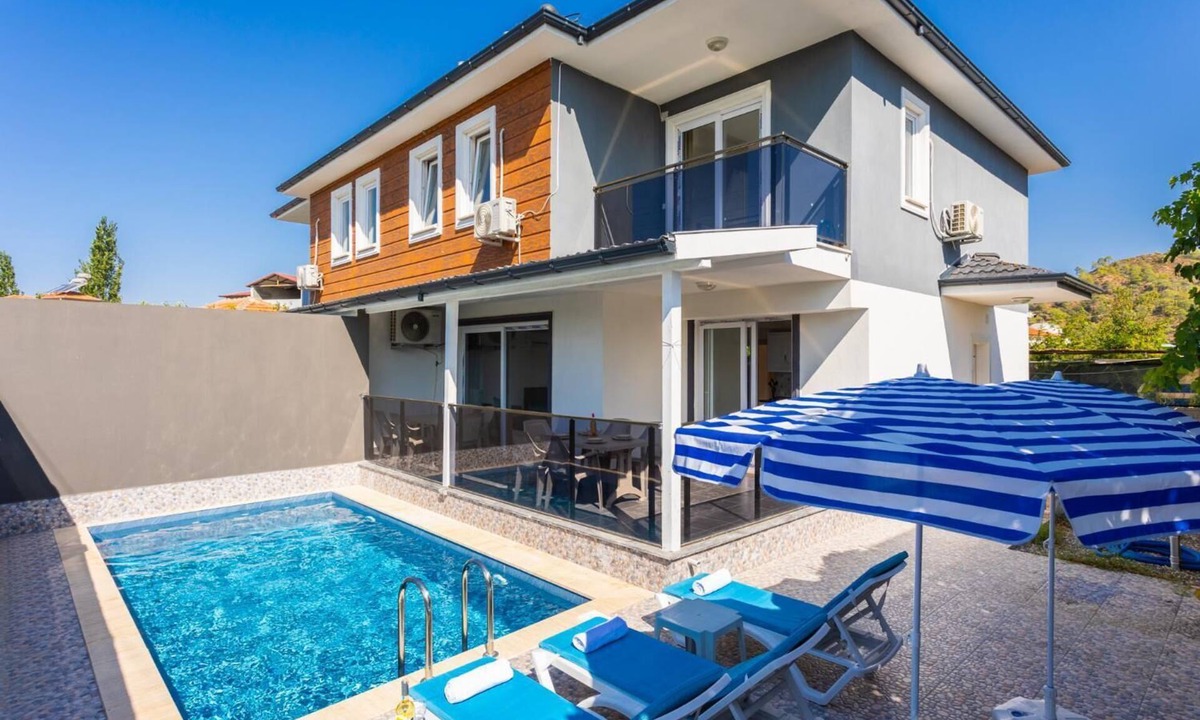 Ortaca Villa | Villa Azalea 2 - Four Bedroom Villa, Sleeps 9
