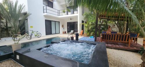 La Veleta Villa | Villa Azul Tulum Luxury for less