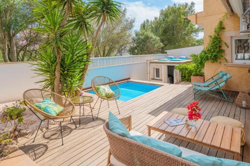 Badia Gran House | Villa Bahia Azul
