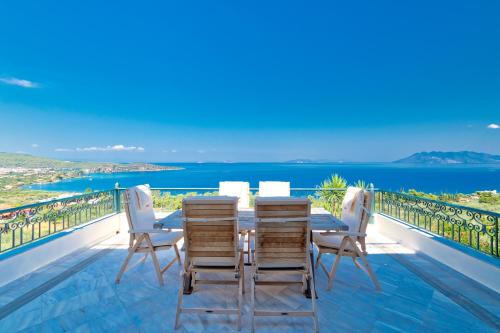 Melissopetra Villa | Villa Bamour With Paradise View