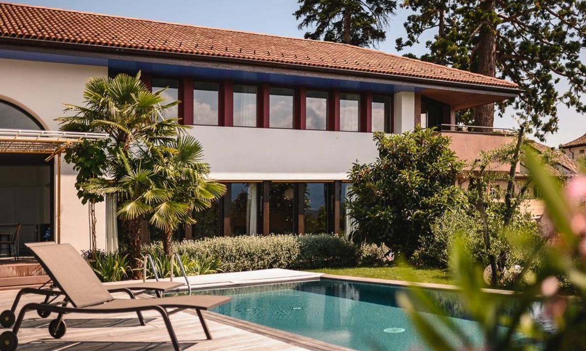 Caldaro Sulla Strada del Vino Villa | Villa Baronessa * Design villa with pool, sauna and large private garden