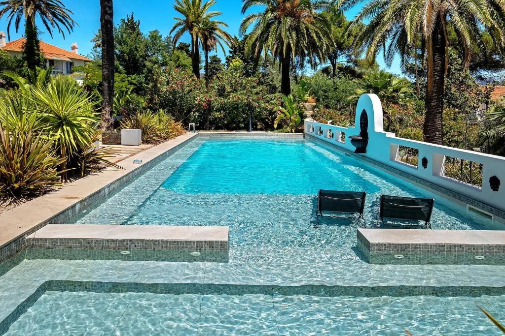Le Dramont Bed & Breakfast | Villa Belle Epoque Saint-Raphaël