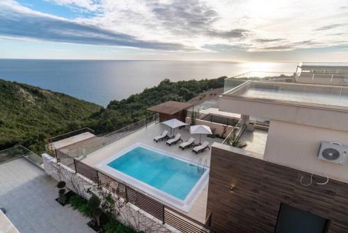 Krimovica Villa | Villa Bianca – Private Pool & Sea View in Krimovica, Budva Riviera