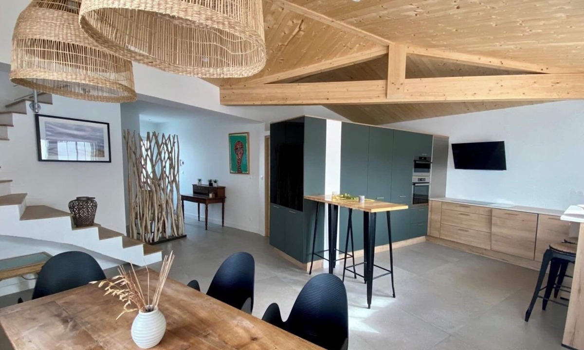 Rivedoux-Plage Villa | Villa blanche de Ré